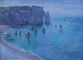 Étretat, das Tor d